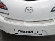 Mazda 3 2009–2013 Bagkofangerbeskytter Nataniko (rustfri stål) foto 1