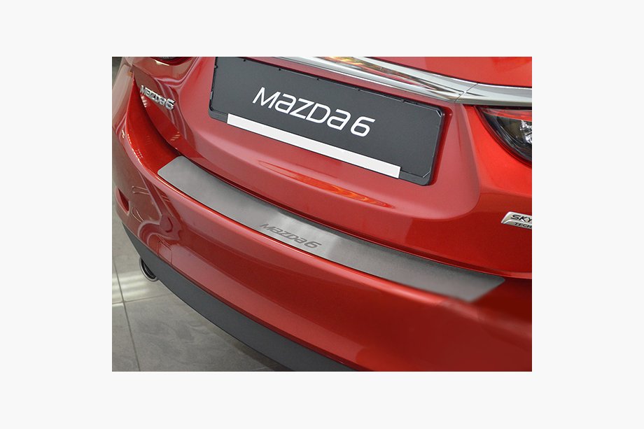 Mazda 6 2012–2024 Bagkofangerbeskytter Nataniko (4D, rustfrit stål) Image