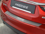 Mazda 6 2012–2024 Bagkofangerbeskytter Nataniko (4D, rustfrit stål) foto 1