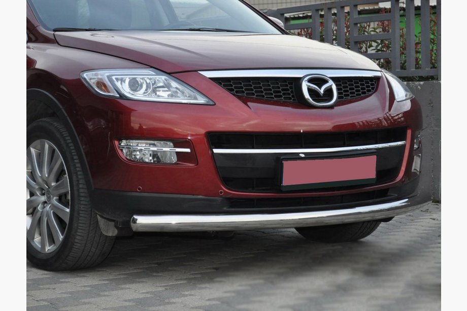 Mazda CX-9 2007–2016 Frontbøjle ST008 (rustfrit stål) Image