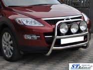 Mazda CX-7 2006–2012 Frontbøjle WT018 (rustfrit stål) foto 2