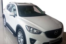 Mazda CX-5 2012–2017 Tagrælinger Skyport Grey (2 stk.) foto 2