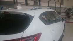 Mazda CX-5 2012–2017 Tagrælinger Skyport Grey (2 stk.) foto 3