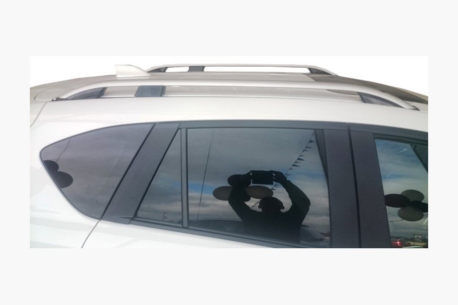 Mazda CX-5 2012–2017 Tagrælinger Skyport Grey (2 stk.) Image