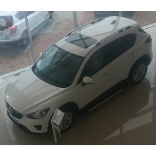 Tagrælinger Skyport Grey (2 stk.) Mazda CX-5 2012–2017 foto 4