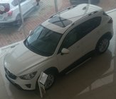 Mazda CX-5 2012–2017 Tagrælinger Skyport Grey (2 stk.) foto 4