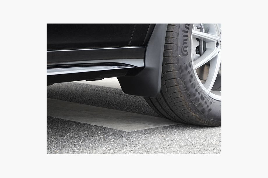 Mercedes GLE W167 2018– Stænklapper Premium (lakerede skærmforøgere, model uden trinbrætter, 4 stk.) Image