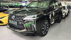 Lexus LX570/450d 2008–2022 Bodykit-sæt (TRD-Sport 2021-2022) foto 4