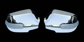 Mazda 6 2003–2008 LED-spejlkåber (2 stk., plast) foto 1