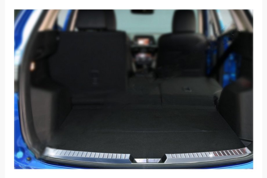 Mazda CX-5 2012–2017 Bageste dørtrinsliste (rustfrit stål) Image