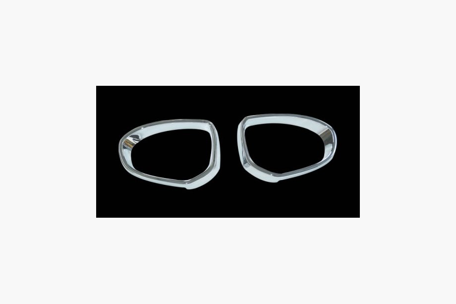 Mazda 6 2008–2012 Krom spejlrammer (2 stk., plast) Image