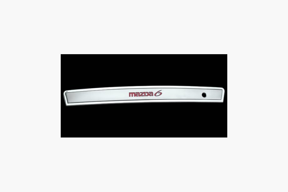 Mazda 6 2003–2008 Kromliste med rød LED-belysning (plast) Image