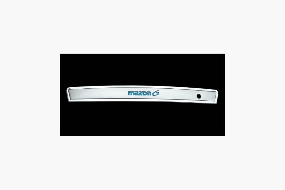 Mazda 6 2003–2008 Kromliste med blå belysning (plast) Image