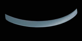 Mazda 6 2008–2012 Spoiler i højkvalitets ABS-plast foto 2