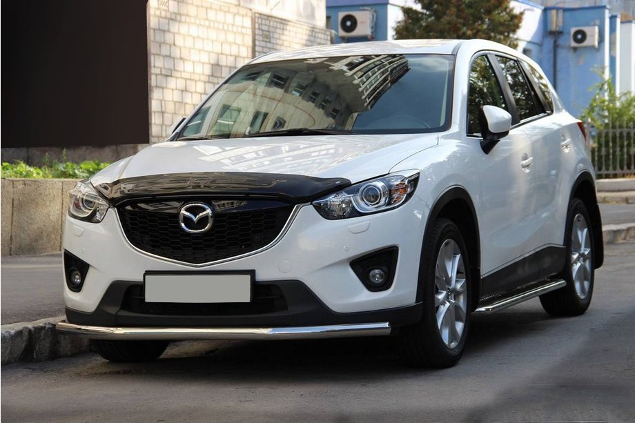 Mazda CX-3 2015– Frontbøjle ST008 (rustfrit stål) Image