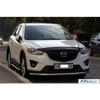 Frontbøjle ST008 (rustfrit stål) Mazda CX-3 2015– foto 2