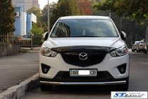 Mazda CX-3 2015– Frontbøjle ST008 (rustfrit stål) foto 3