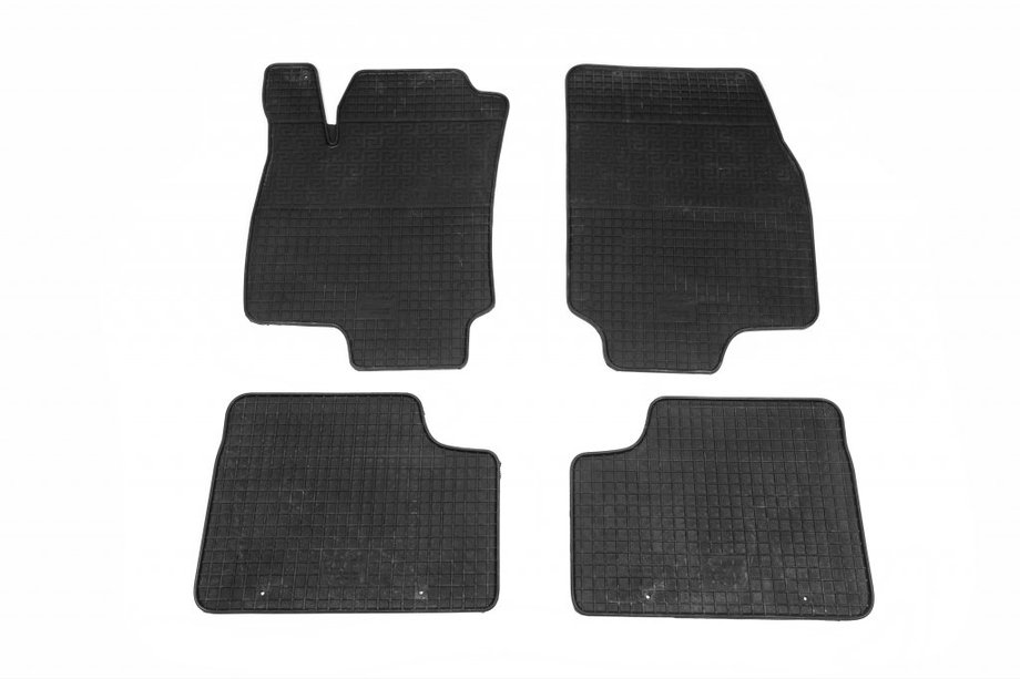 Renault Scenic/Grand 2003–2009 Gummimåtter til kabinen (4 stk., Polytep) Image
