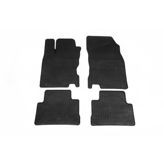 Gummimåtter til kabinen (4 stk., Polytep) Nissan Qashqai 2014–2021 foto 1