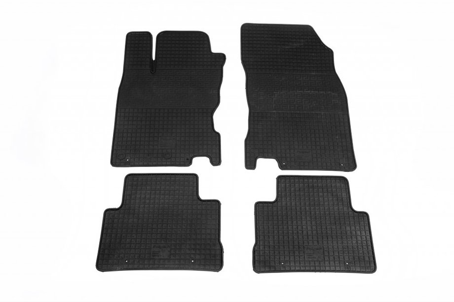 Nissan Qashqai 2014–2021 Gummimåtter til kabinen (4 stk., Polytep) Image