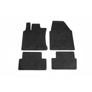 Gummimåtter til kabinen (4 stk., Polytep) Nissan Qashqai 2007–2010 foto 1