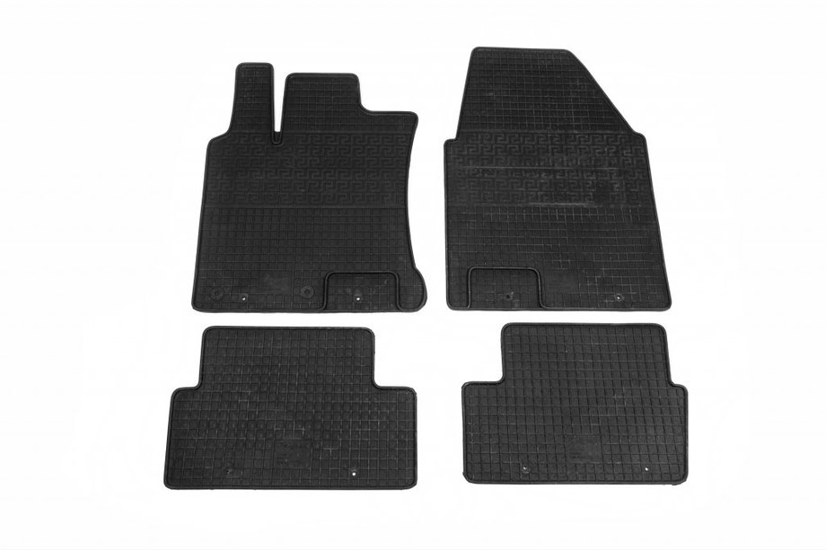 Nissan Qashqai 2010–2014 Gummimåtter til kabinen (4 stk., Polytep) Image