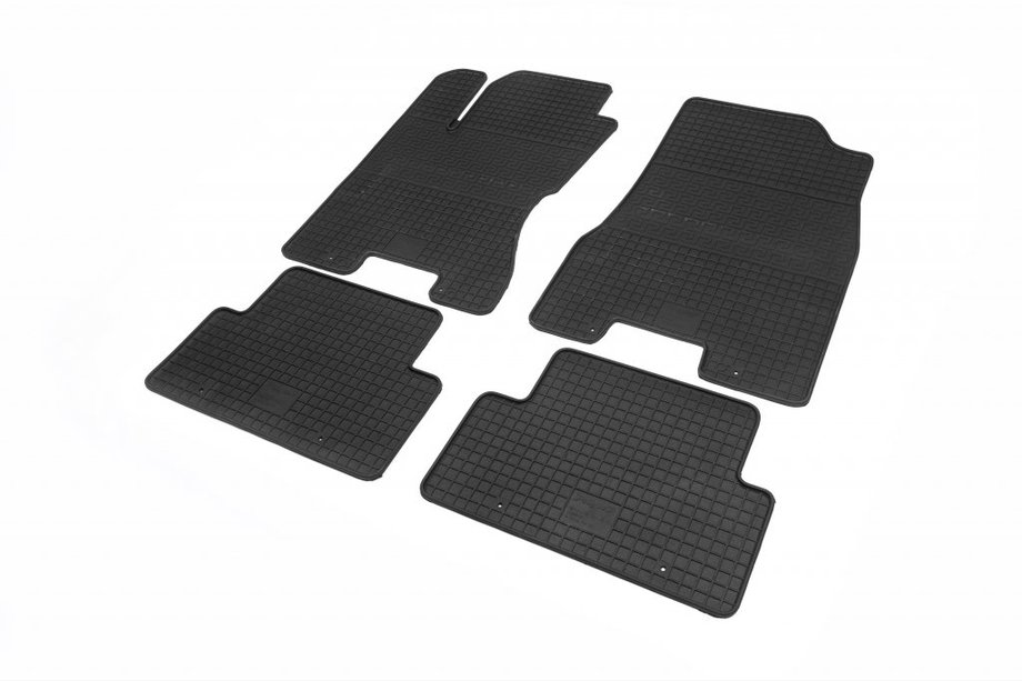 Nissan X-trail T31 2007–2014 Gummimåtter til kabinen (4 stk., Polytep) Foto 1