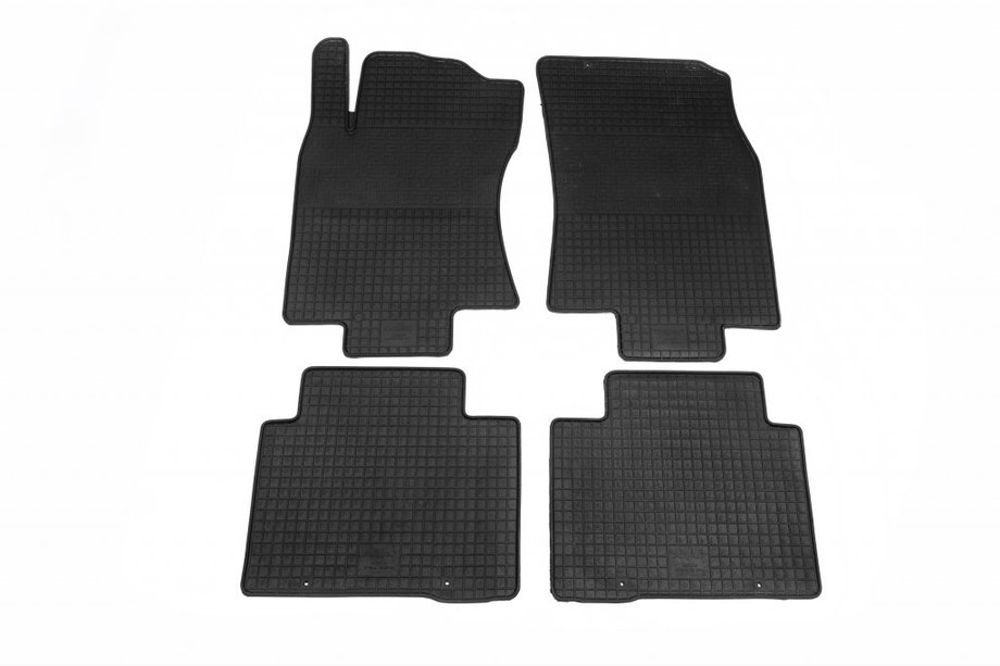 Nissan X-trail T32/Rogue 2014–2021 Gummimåtter til kabinen (4 stk., Polytep) Image