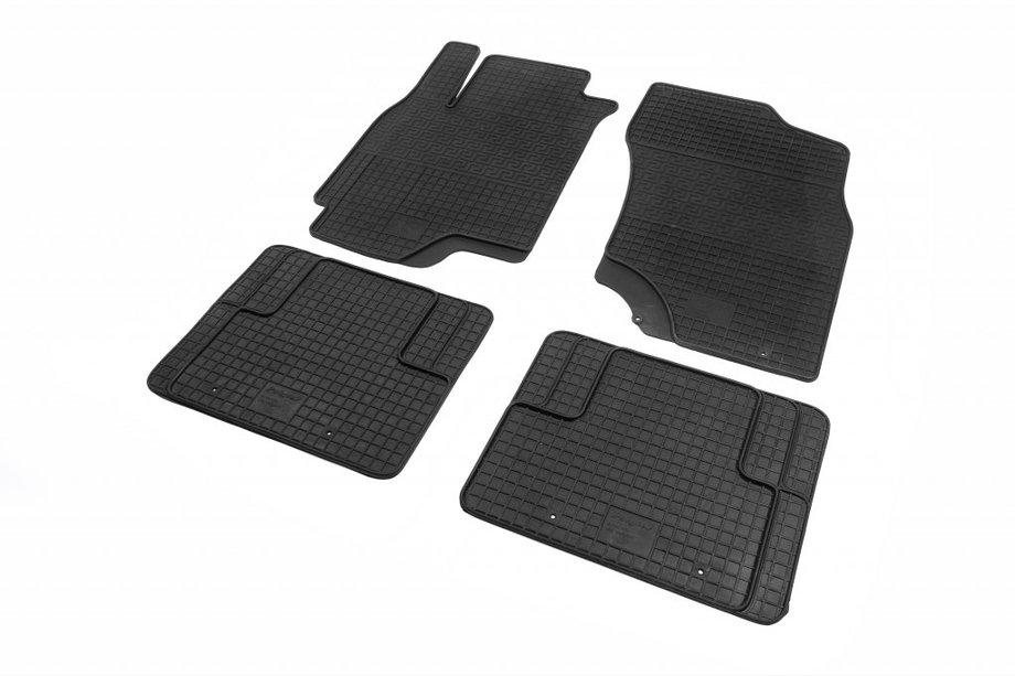 Mitsubishi Outlander 2001–2006 Gummimåtter til kabinen (4 stk., Polytep) Image