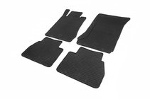 Mercedes E-class W210 1995–2002 Gummimåtter til kabinen (4 stk., Polytep) foto 1