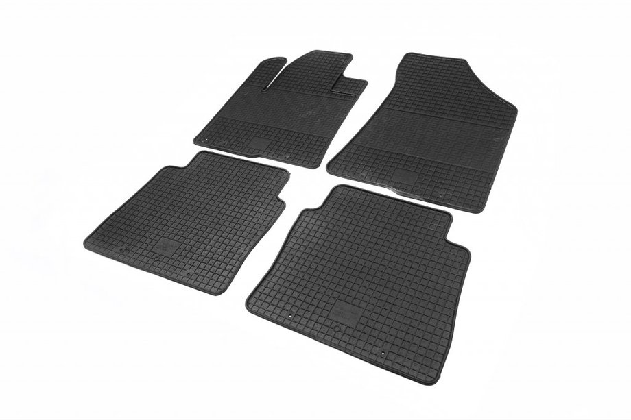 Hyundai Santa Fe 2 2006–2012 Gummimåtter til kabinen (4 stk., Polytep) Image