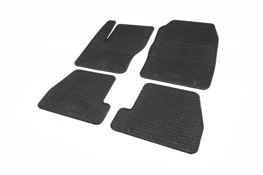Ford Focus III 2011–2017 Gummimåtter til kabinen (4 stk., Polytep) Image