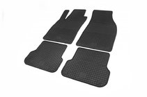 Audi A4 B6 2000–2004 Gummimåtter Polytep (4 stk., gummi) foto 1