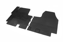 Nissan Primastar 2002–2014 Gummimåtter (2 stk., Interplast) foto 1