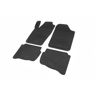 Gummimåtter til kabinen (4 stk., Polytep) Seat Ibiza 2002–2009 foto 4