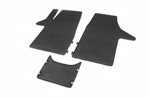 Volkswagen T5 Multivan 2003–2010 Gummimåtter (3 stk., Polytep, til 1+2) foto 1