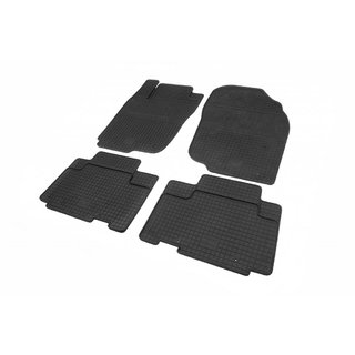 Gummimåtter til kabinen (4 stk., Polytep) Toyota Rav 4 2006–2013 foto 1