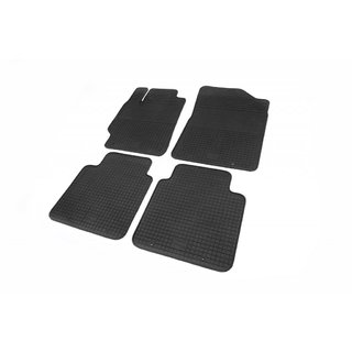 Gummimåtter til kabinen (4 stk., Polytep) Toyota Camry 2006–2011 foto 1