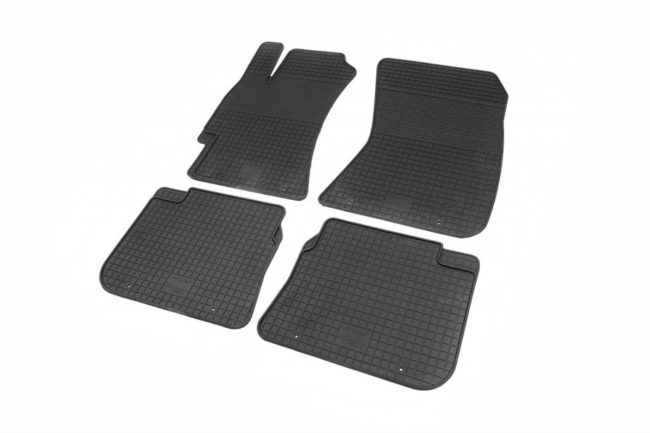 Subaru Forester 2008–2013 Gummimåtter til kabinen (4 stk., Polytep) Image