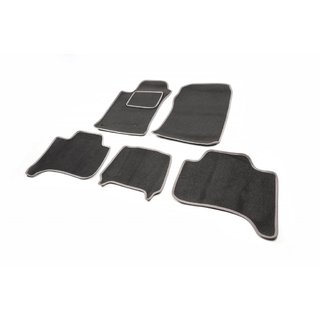 Premium velourmåtter (5 stk.) Toyota Land Cruiser Prado 120 2002–2009 foto 2