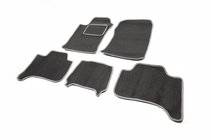 Toyota Land Cruiser Prado 120 2002–2009 Premium velourmåtter (5 stk.) foto 2