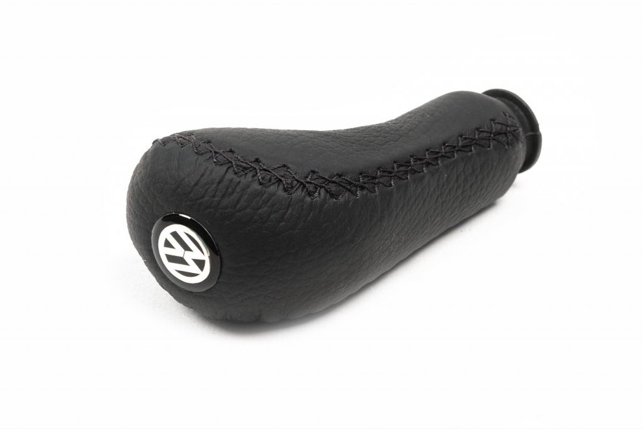 Volkswagen Golf 3 1991–2001 Gearknop i læder Image