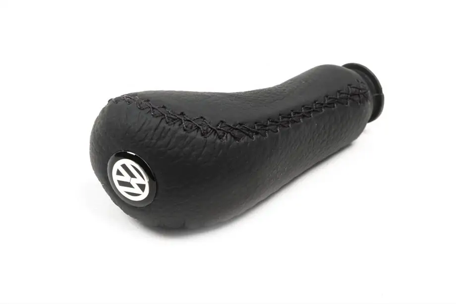 Volkswagen Golf 4 1997–2006 Gearknop i læder Image