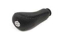 Volkswagen Golf 3 1991–2001 Gearknop i læder foto 1