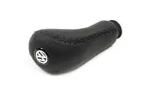 Volkswagen Golf 4 1997–2006 Gearknop i læder foto 1