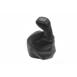 Gearmanchet og gearknop uden ramme (læder)