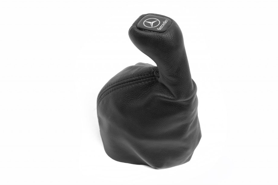 Mercedes E-class W210 1995–2002 Gearmanchet og gearknop uden ramme (læder) Image