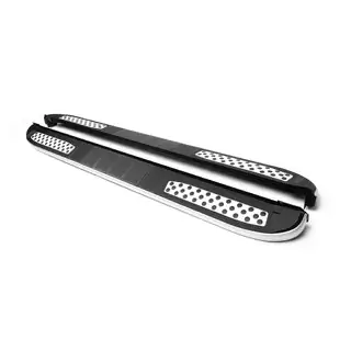 Sidetrin Tayga V2 (2 stk., aluminium) foto 2