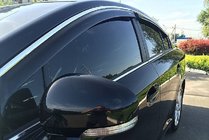 Volkswagen Passat B7 2012–2015 Vindafvisere med krom SW (4 stk, Cobra) foto 1
