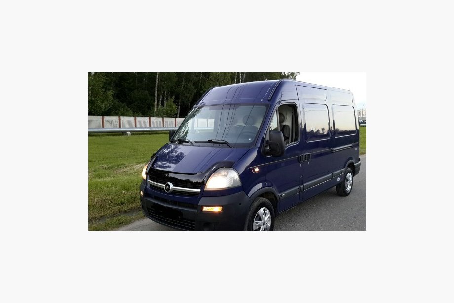 Opel Movano 2004–2010 Deflektor til motorhjelm (VIP) Image